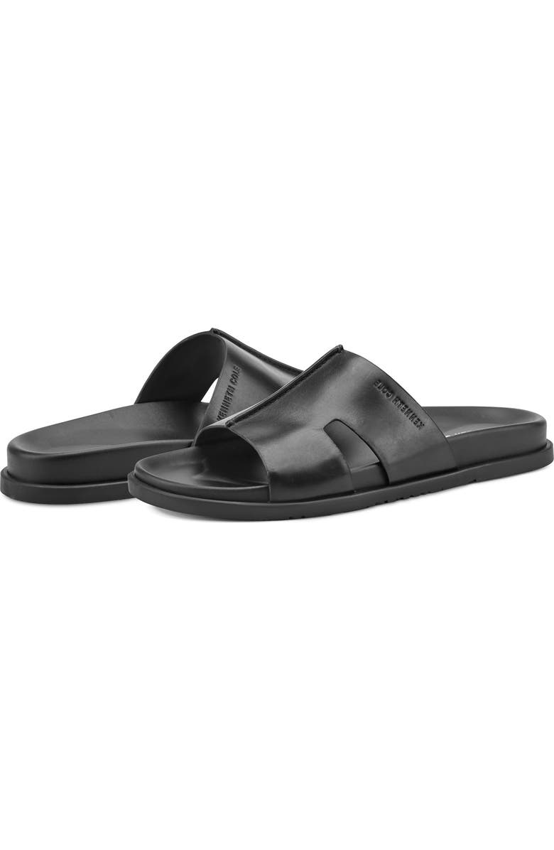 Kenneth Cole New York Willy Slide Sandal, Alternate, color, Black
