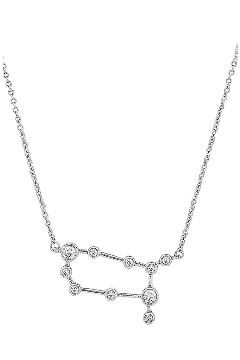 Constellation Necklace, Alternate, color, SILVER - GEMINI