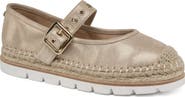 JSlides Footwear Beatrice Leather Espadrille