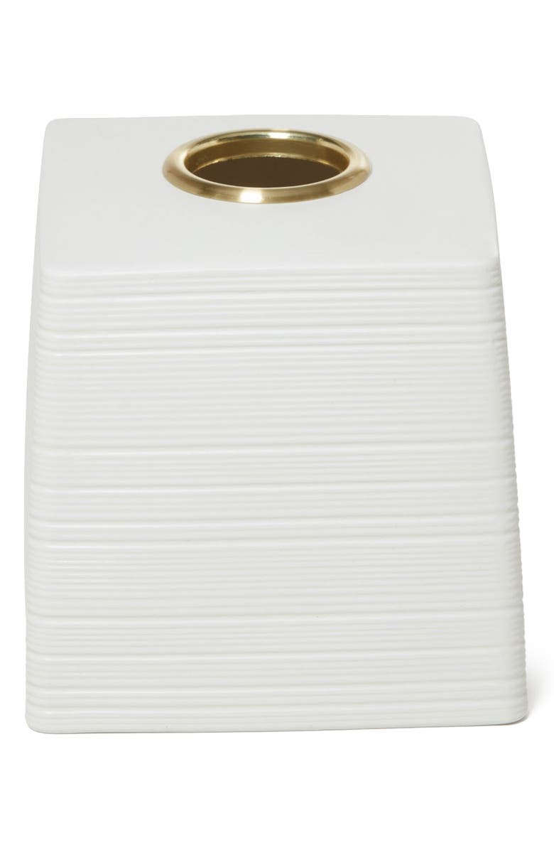 ROSELLI TRADING COMPANY Dubai Tissue Cover, Main, color, White