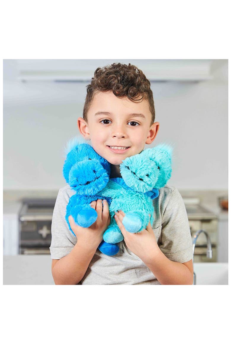 Dinosaur Hugs Plush Toy, Alternate, color, Blue-Green