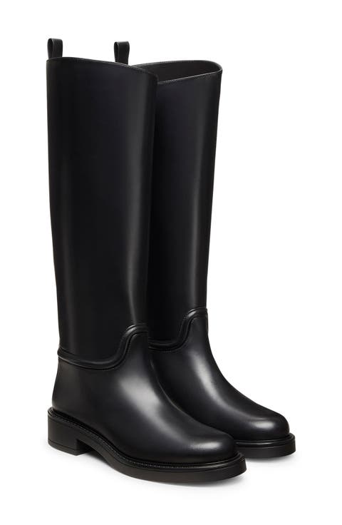 ロングブーツ Stuart Weitzman FW22 SALOON 100 WEDGE BOOT (SB652_TOF) Saloon 100 Wedge Boot | Stuart Weitzman