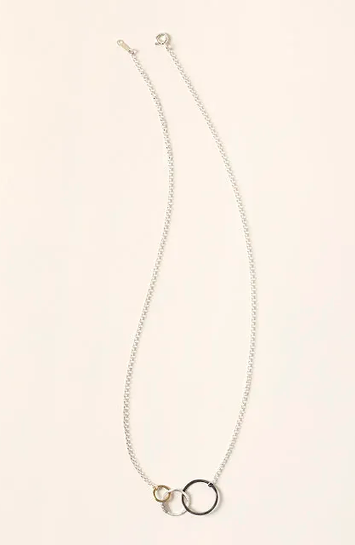 UNCOMMON GOODS UNCOMMON GOODS PAST PRESENT FUTURE NECKLACE