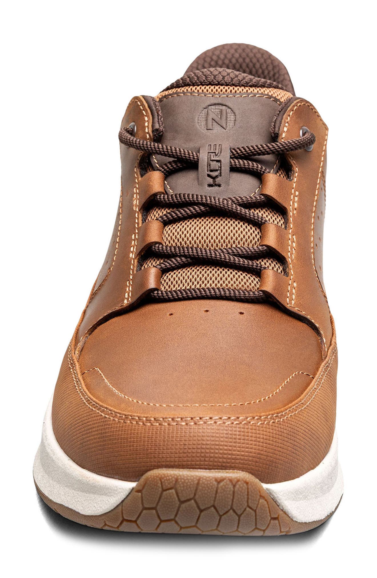 Kore Taz EZ Hands Free Moc Toe Sneaker, Alternate, color, TAN MULTI