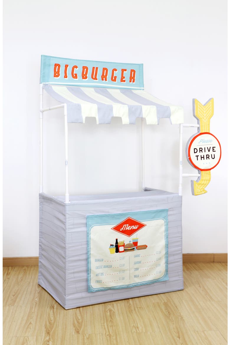Asweets 3-in-1 Interchangeable Play Stand, Alternate, color, GREY