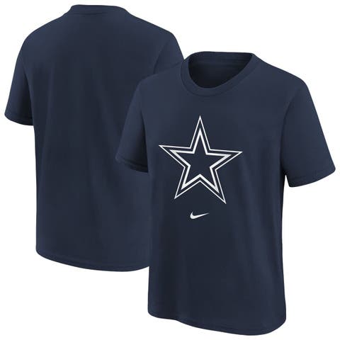 Youth Nike Navy Dallas Cowboys Primary Logo Legend T-Shirt