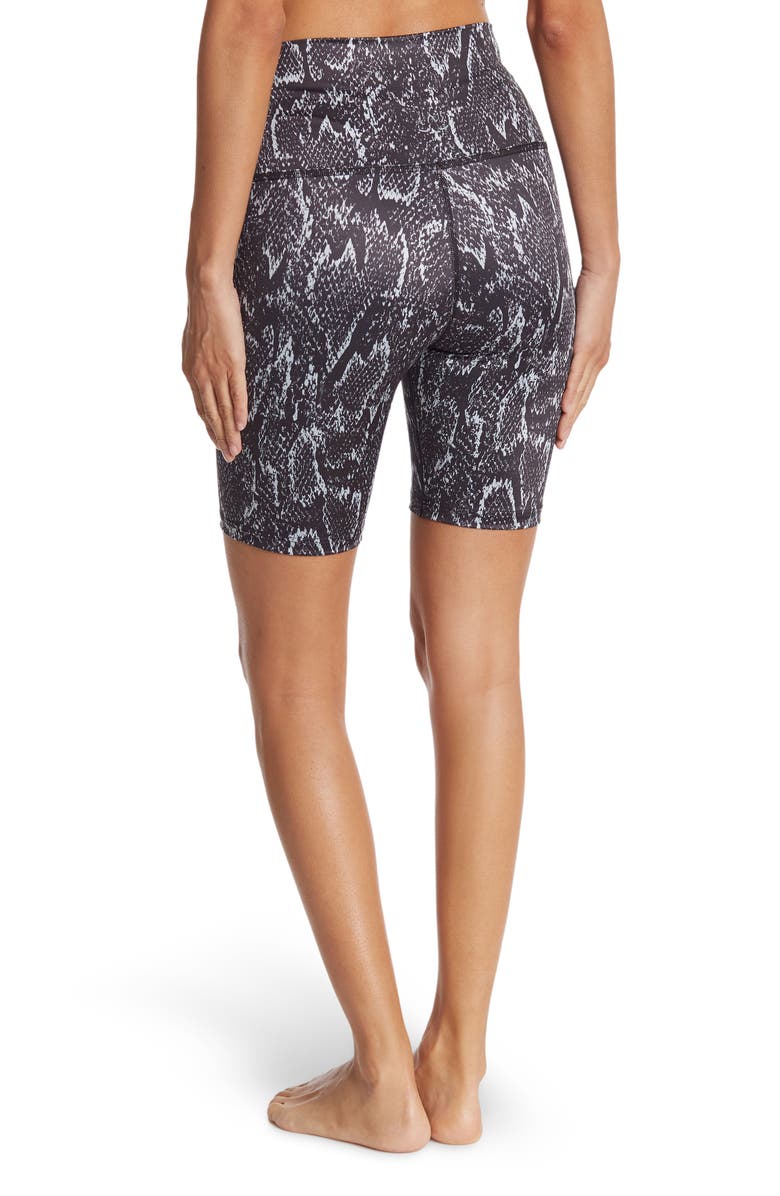 Beyond Yoga Lux Camo High Waist Biker Shorts, Alternate, color, 