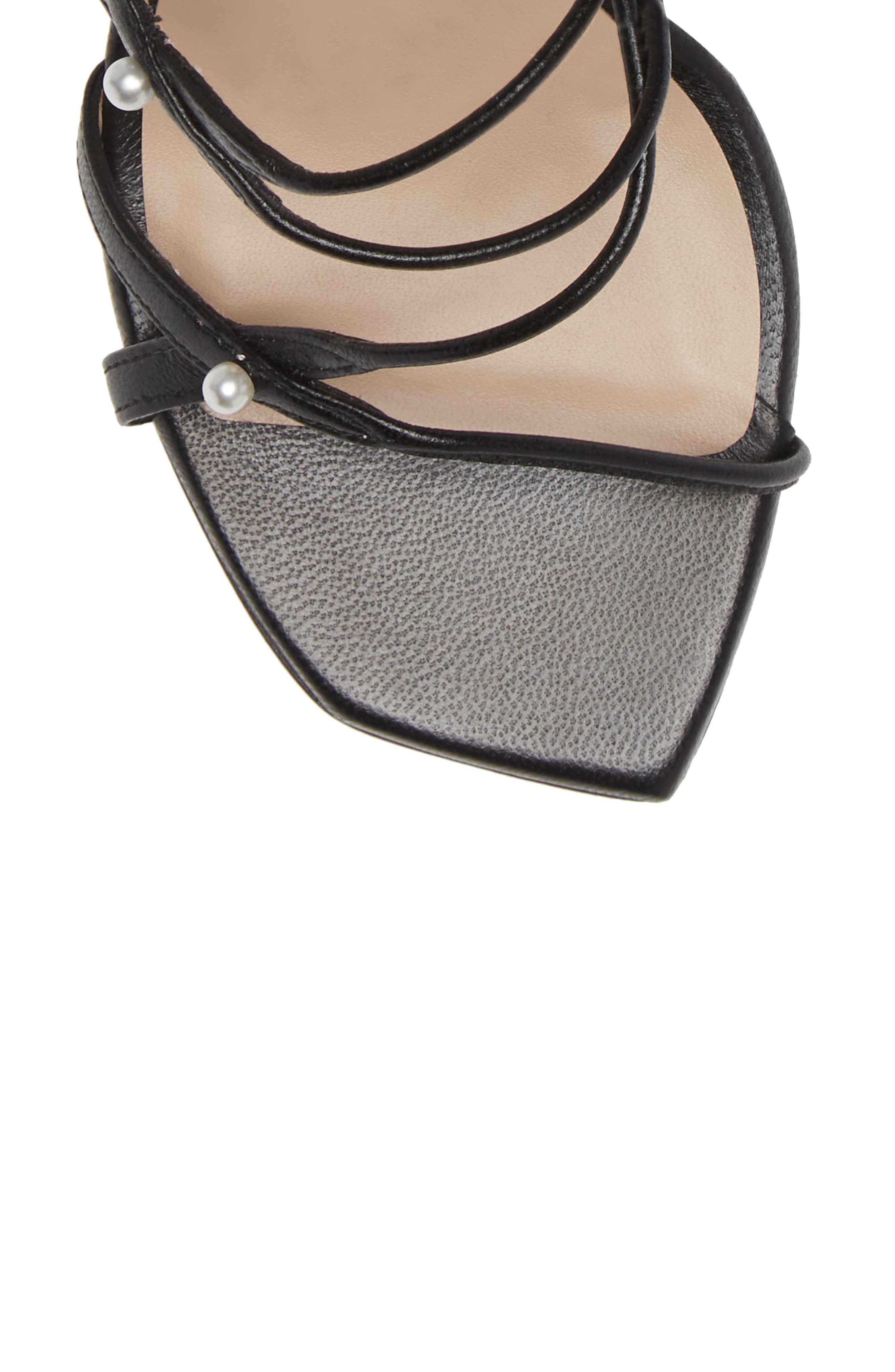 Stuart Weitzman Astrid 100 Ankle Tie Sandal - Multiple Widths Available, Alternate, color, 