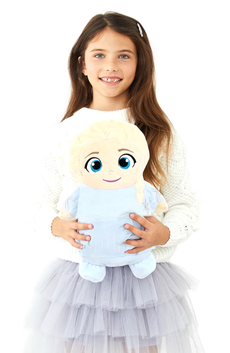 Cubcoats x Disney<sup>®</sup> Frozen<sup>™</sup> Elsa 2-in-1 Stuffed Animal Hoodie, Alternate, color, 