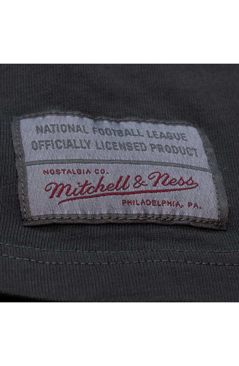 Mitchell & Ness Men's Mitchell & Ness Black San Francisco 49ers Downtown Collection Premium T-Shirt, Alternate, color, Black