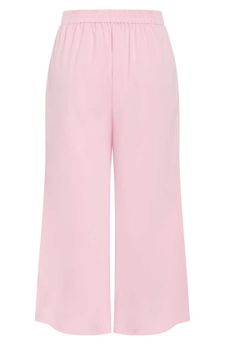 City Chic Holly Wide Leg Pants, Alternate, color, Soft Pink