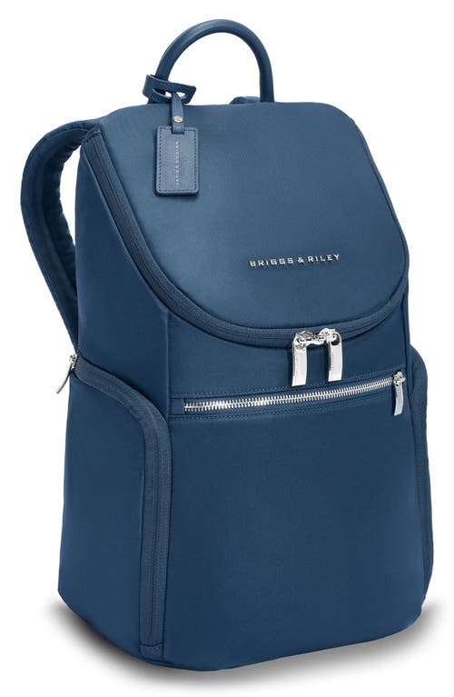 Briggs & Riley Rhapsody U-zip Backpack In Navy