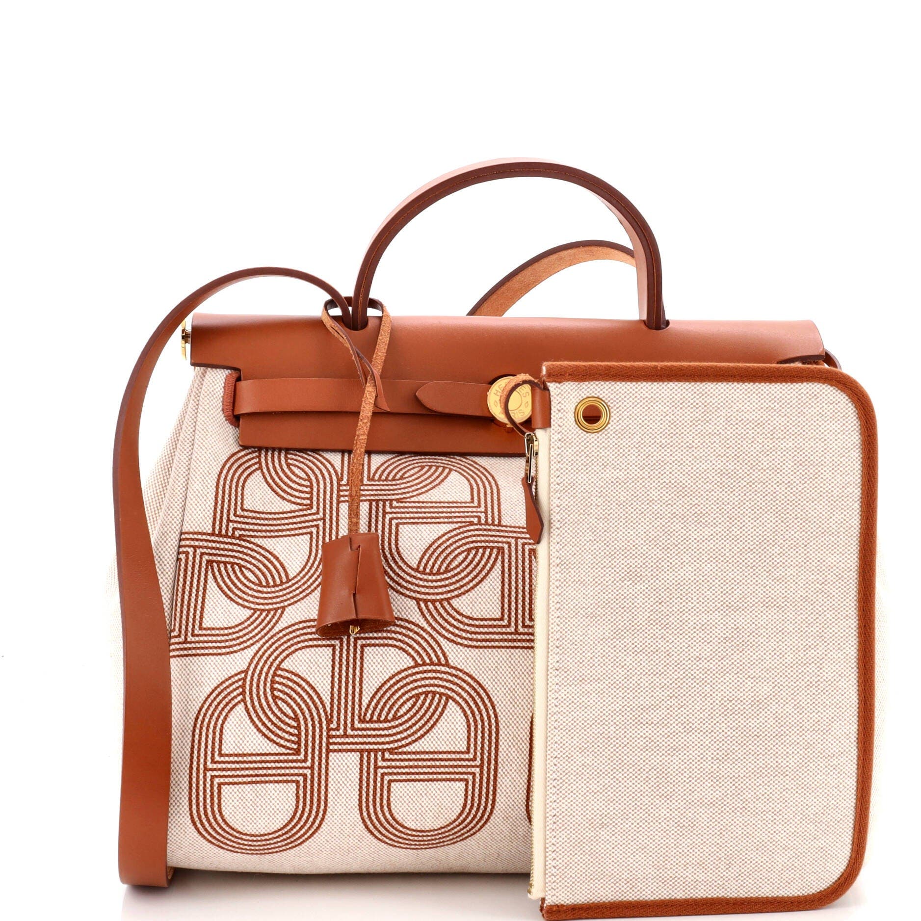 Herbag Zip Circuit 24 Vache Hunter and Leather 31, Alternate, color, Metallic Gold
