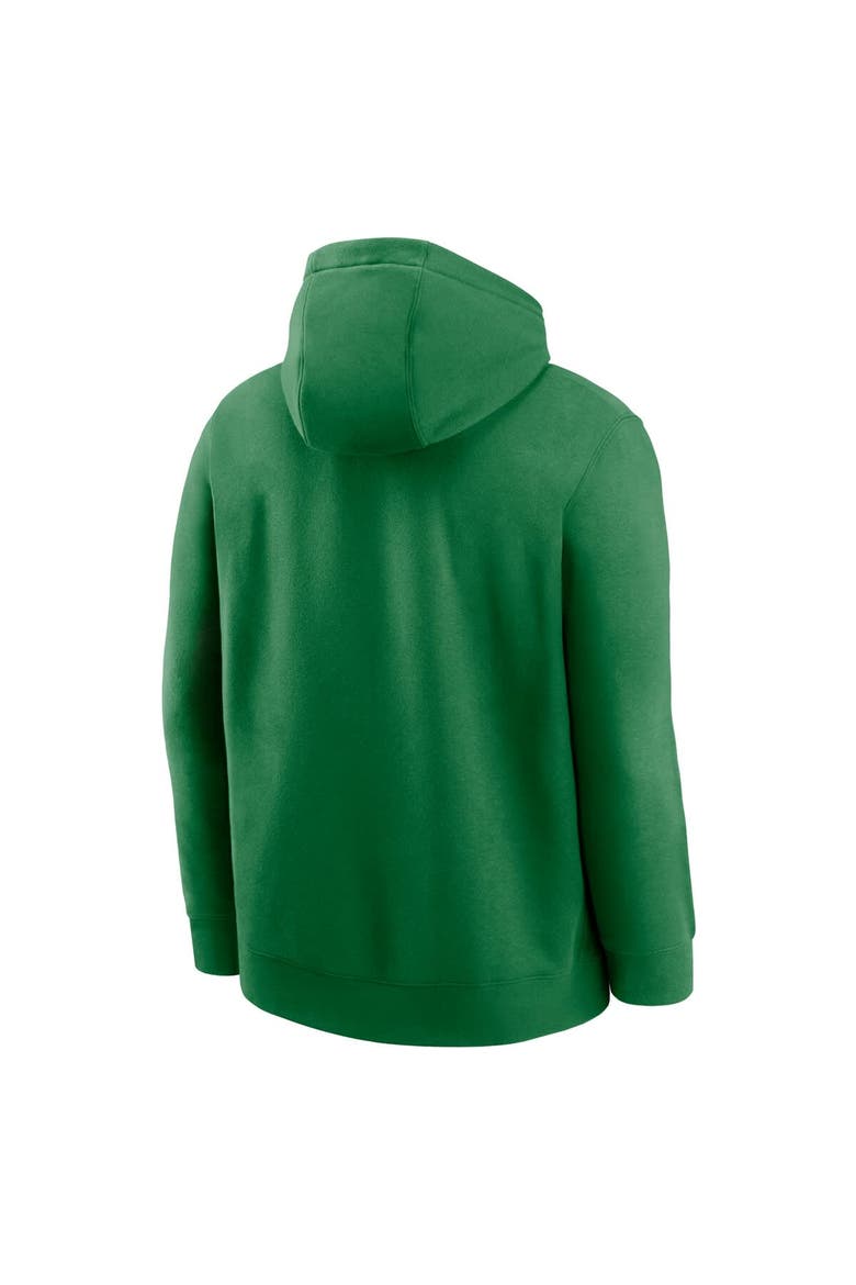 Men's Nike Green Oregon Ducks Grass Is Green Club Fleece Pullover Hoodie, Alternate, color, Green