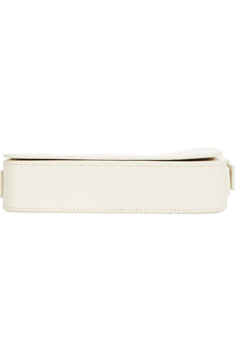 Alexander Wang Punch Leather Crossbody Bag, Alternate, color, Vanilla