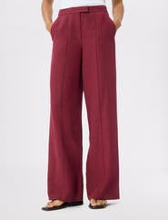 Whistles Full Length Pintuck Trouser