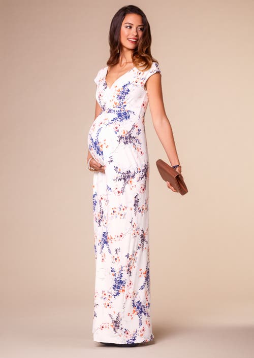 Tiffany Rose Maternity Alana Maternity Maxi Dress In Pink