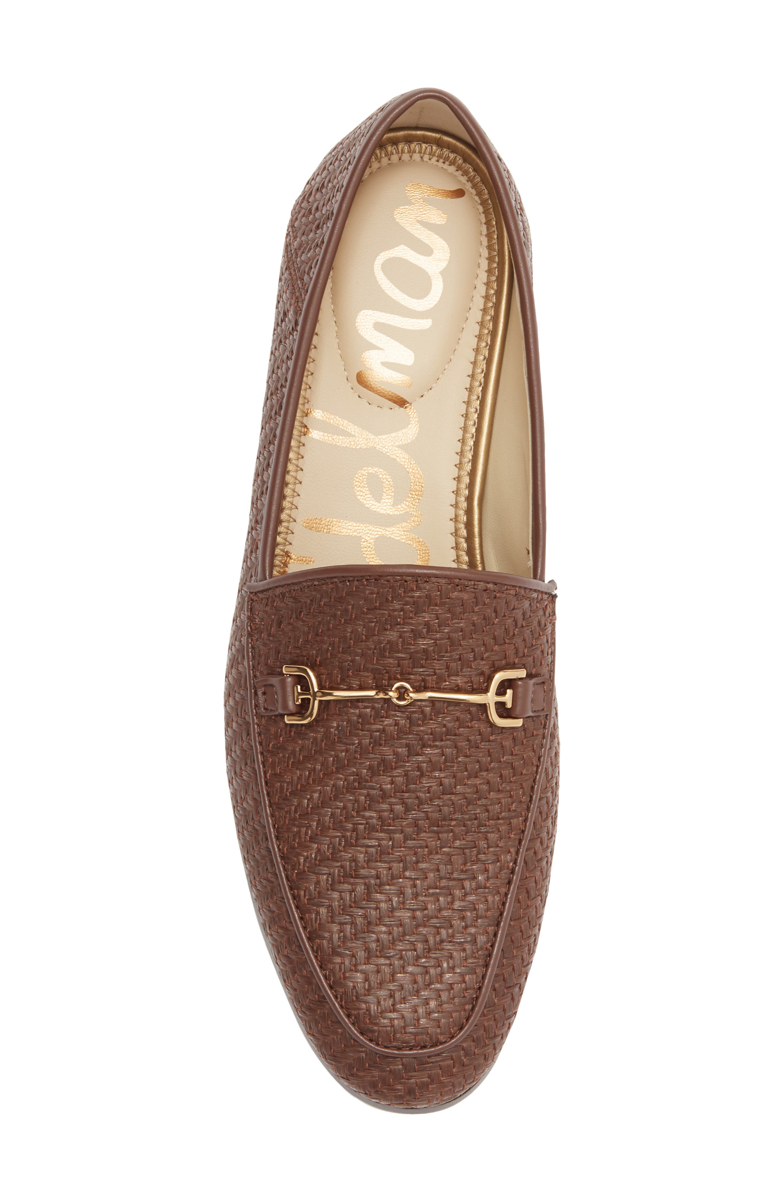 Loraine Bit Loafer, Alternate, color, BOURBON