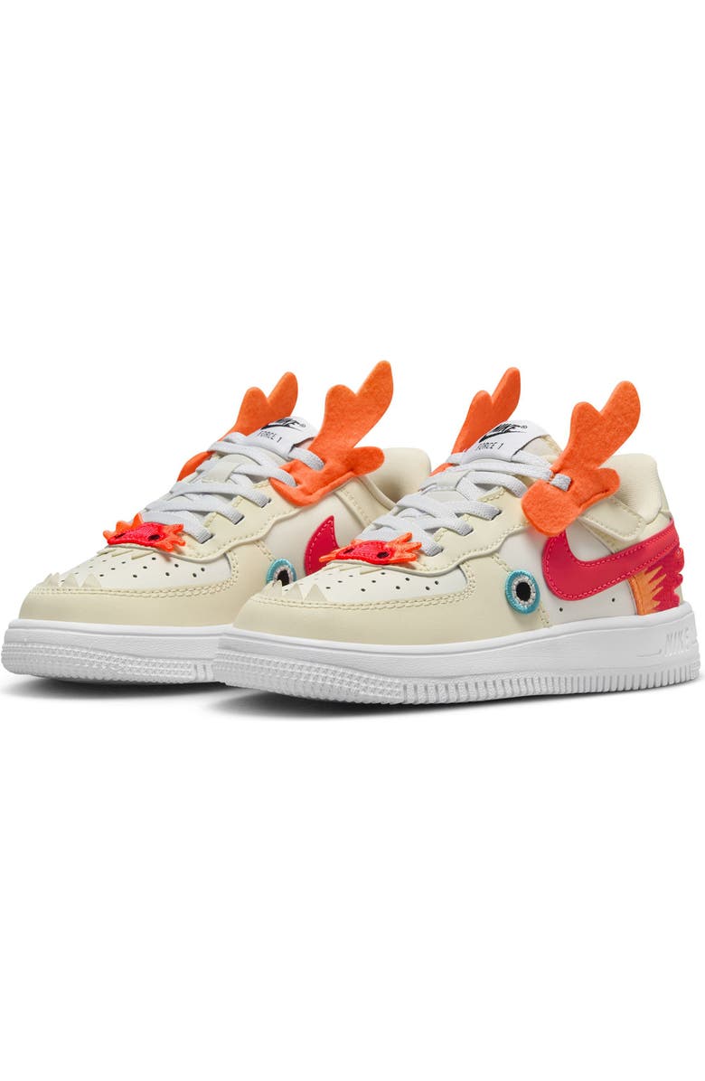 Nike Kids' Force 1 Low Easy On LV8 Sneaker, Main, color,