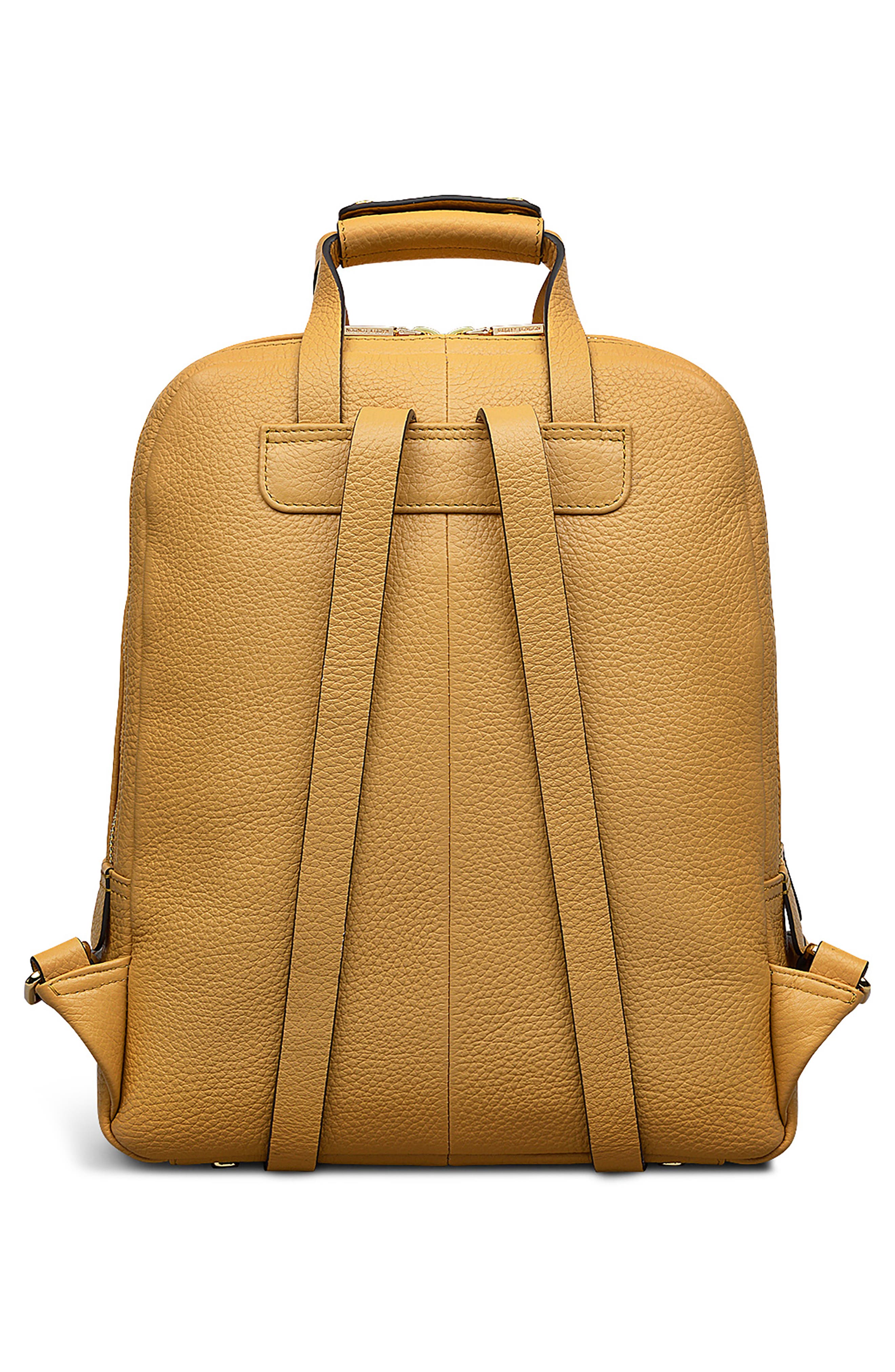 Radley Dukes Place Medium Zip Around Backpack, Alternate, color, Pecan