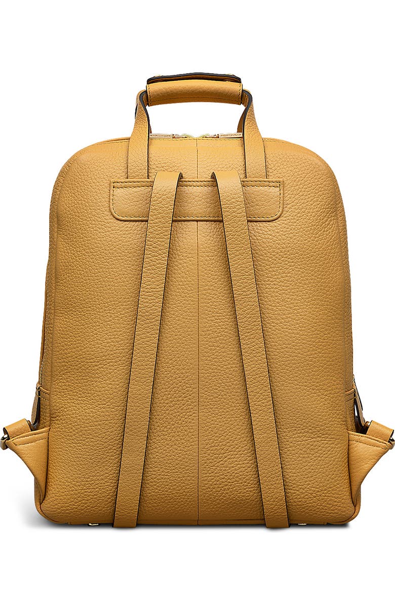 Radley Dukes Place Medium Zip Around Backpack, Alternate, color, Pecan
