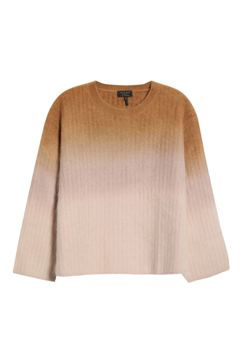 Jane Brush Ombré Sweater, Main, color, CAMMT