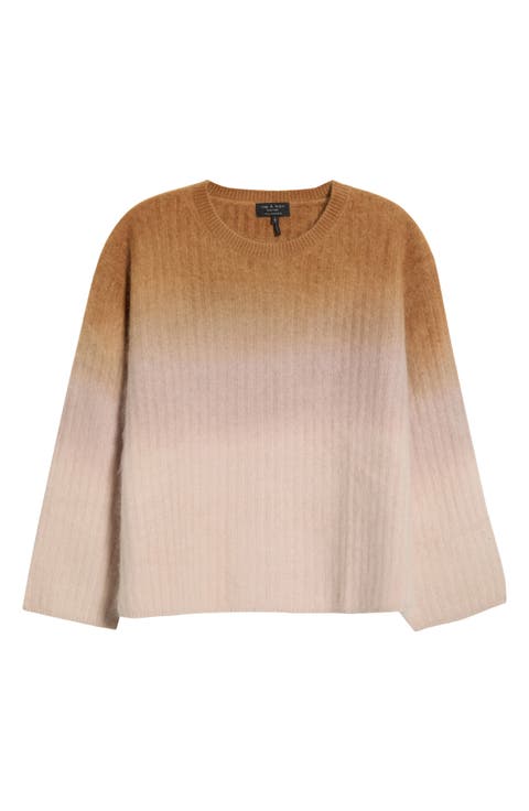 Jane Brush Ombré Sweater