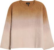 rag & bone Jane Brush Ombré Sweater