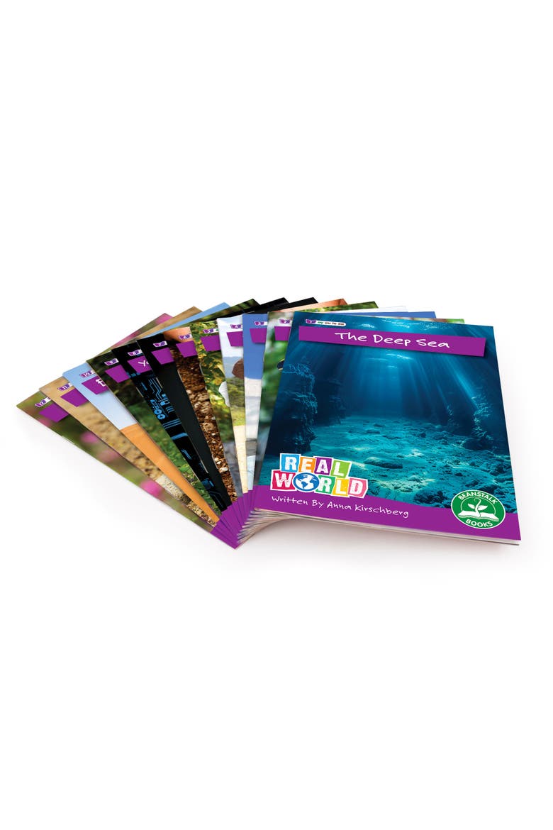 Real World Phase 5 Hilo Decodable Books, Alternate, color, Multicolored