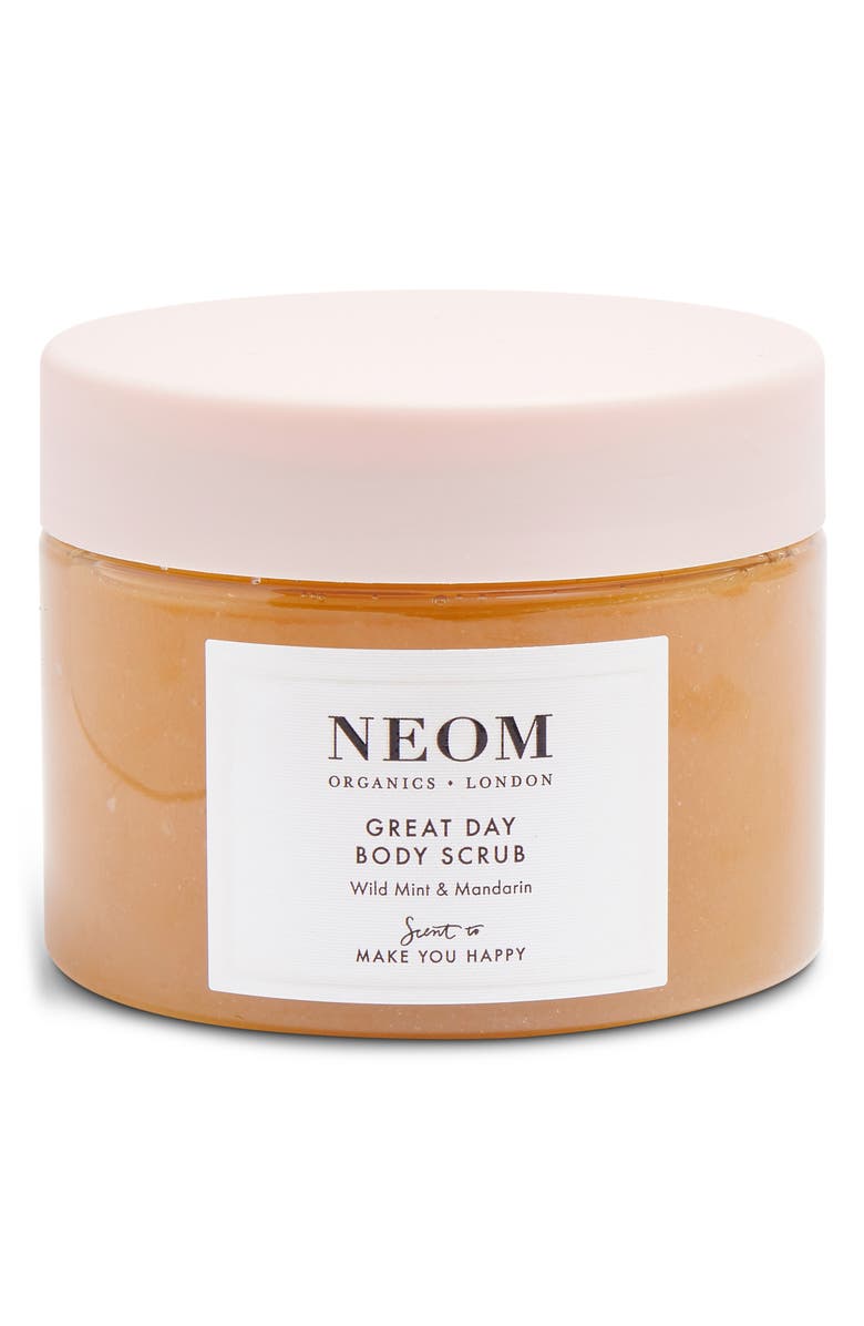 NEOM Great Day Body Scrub, Main, color, 