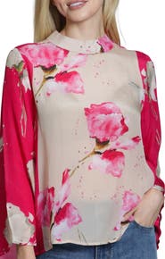 APNY Floral Top