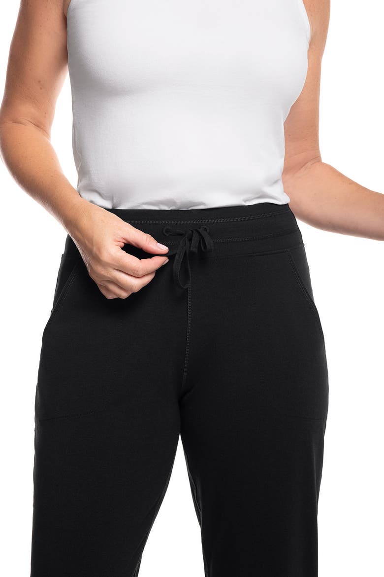 Women's Maho Weekend Pants, UPF 50+ Sun Protection, Alternate, color, Black