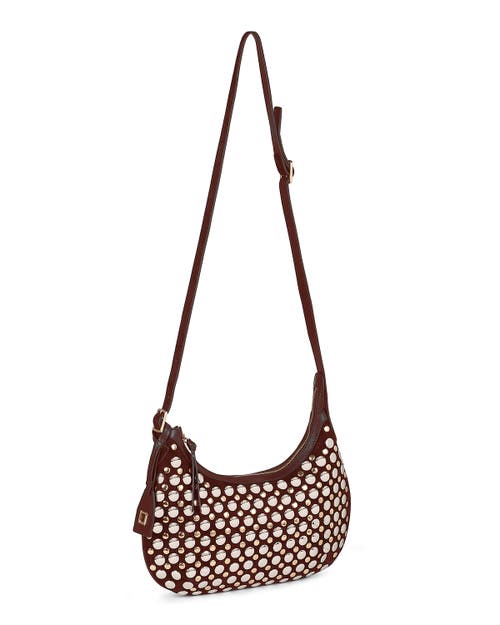 Rafé New York Rafe New York Alva Hobo Crossbody In Brown