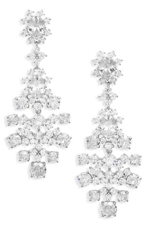 Large Drop Earrings