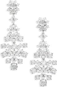 Nadri Large Drop Earrings