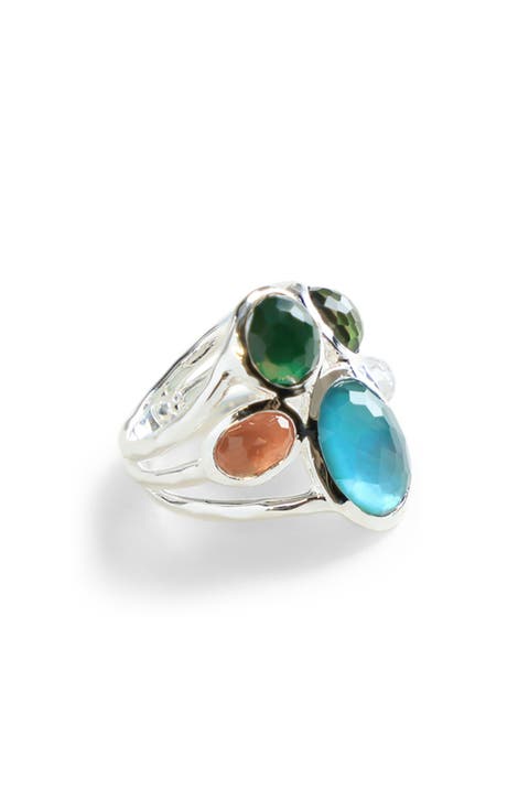 Wonderland Five-Stone Ring