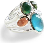 Ippolita Wonderland Five-Stone Ring