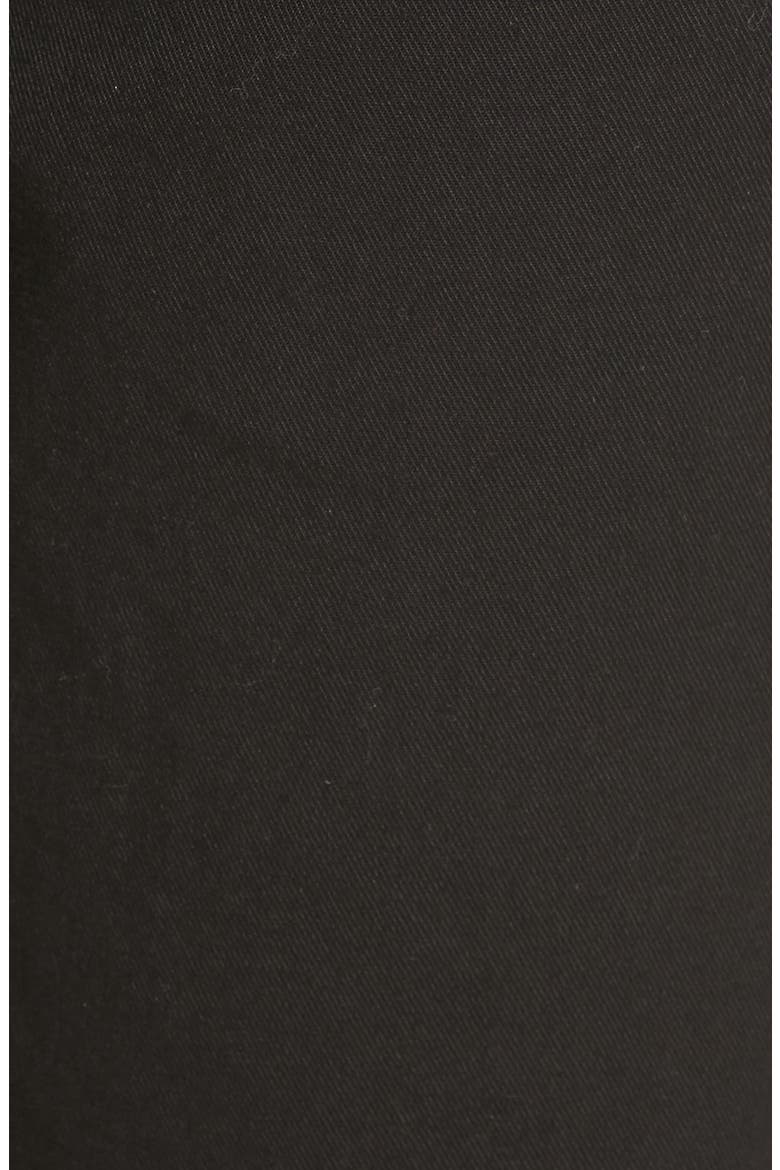 Sergent Crop Straight Leg Pants, Alternate, color, BLACK