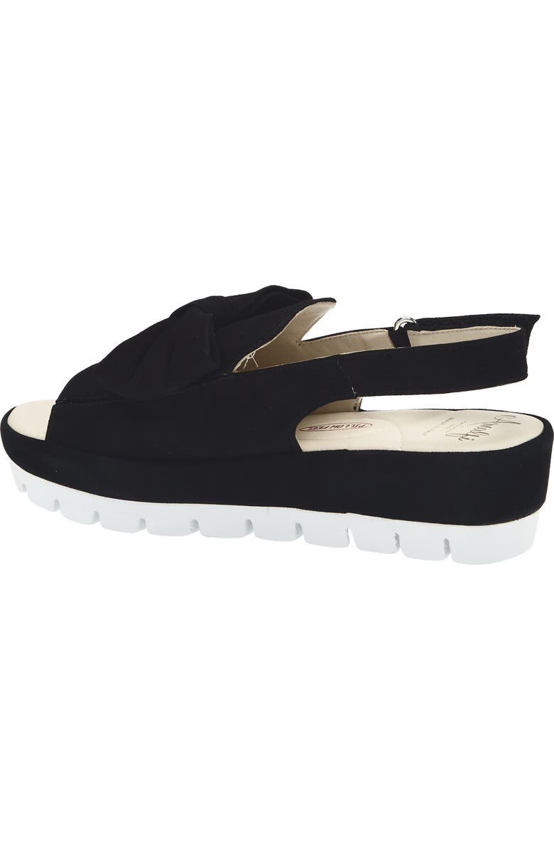 Amalfi by Rangoni Bartali Slingback Sandal, Alternate, color, Black