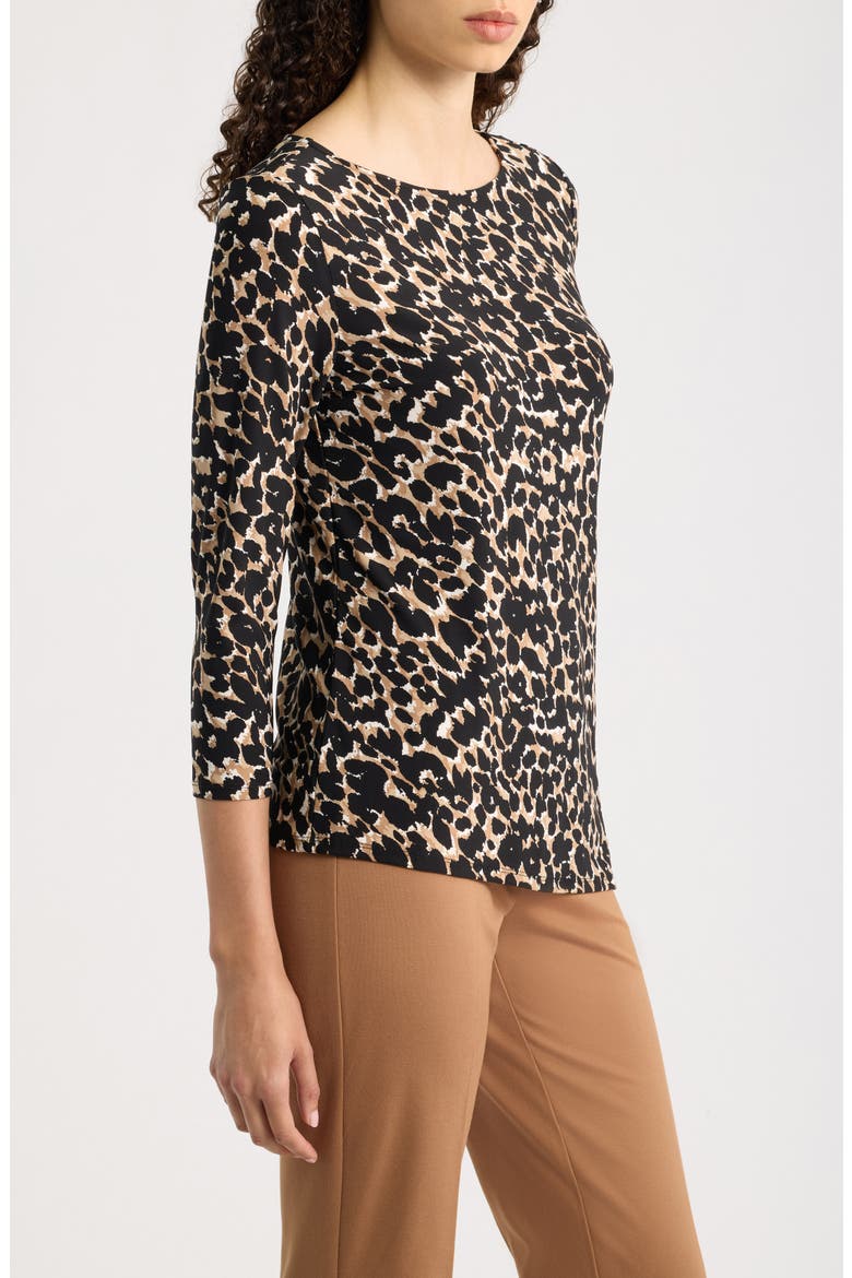 Print Asymmetric Top, Alternate, color, VICUNA MULTI