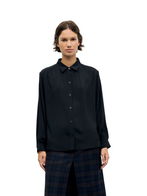 Lilie Pleat Detail Shirt