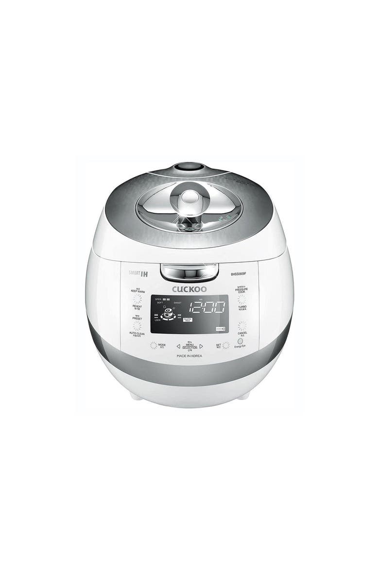 CRP-BHSS0609F Heating Pressure Rice Cooker, Main, color, White