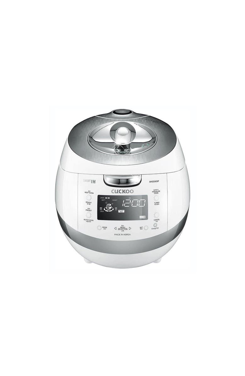 Cuckoo CRP-BHSS0609F Heating Pressure Rice Cooker, Main, color, White