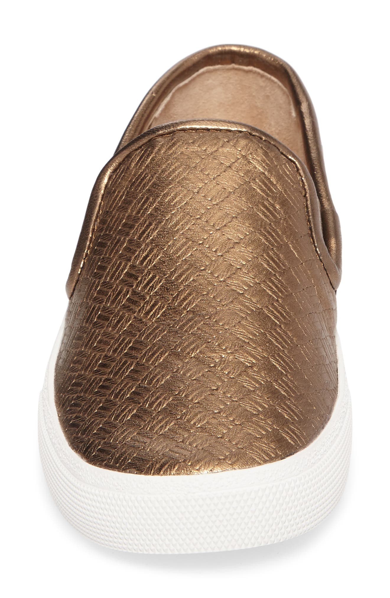 Cariana Slip-On Sneaker, Alternate, color, BRONZE