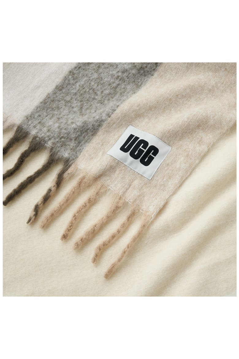 Calyx Throw Blanket, Alternate, color, CHESTNUT