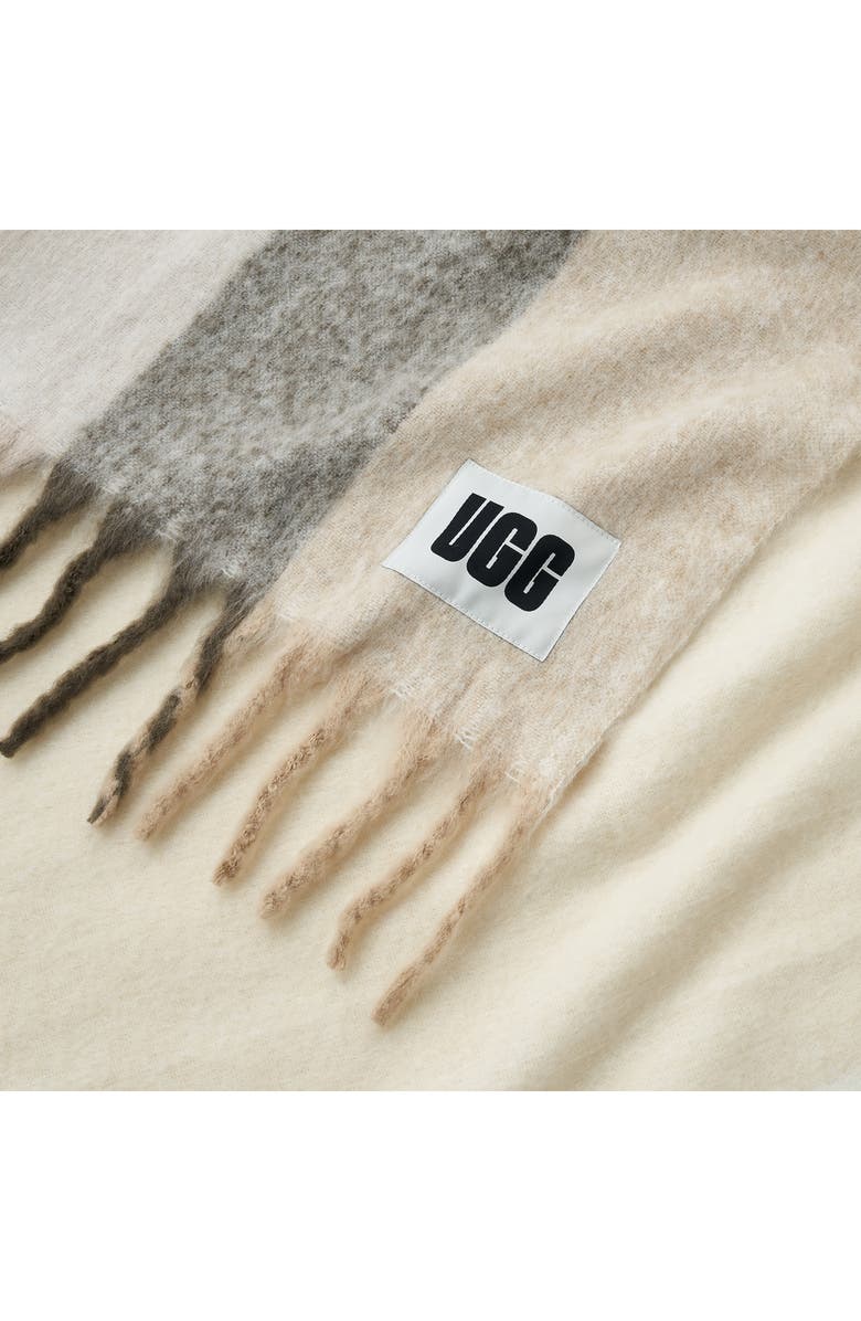 UGG<sup>®</sup> Calyx Throw Blanket, Alternate, color, Chestnut