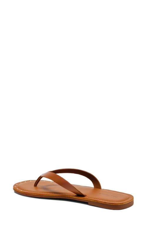 Free People Sona Flip Flop In Luggage
