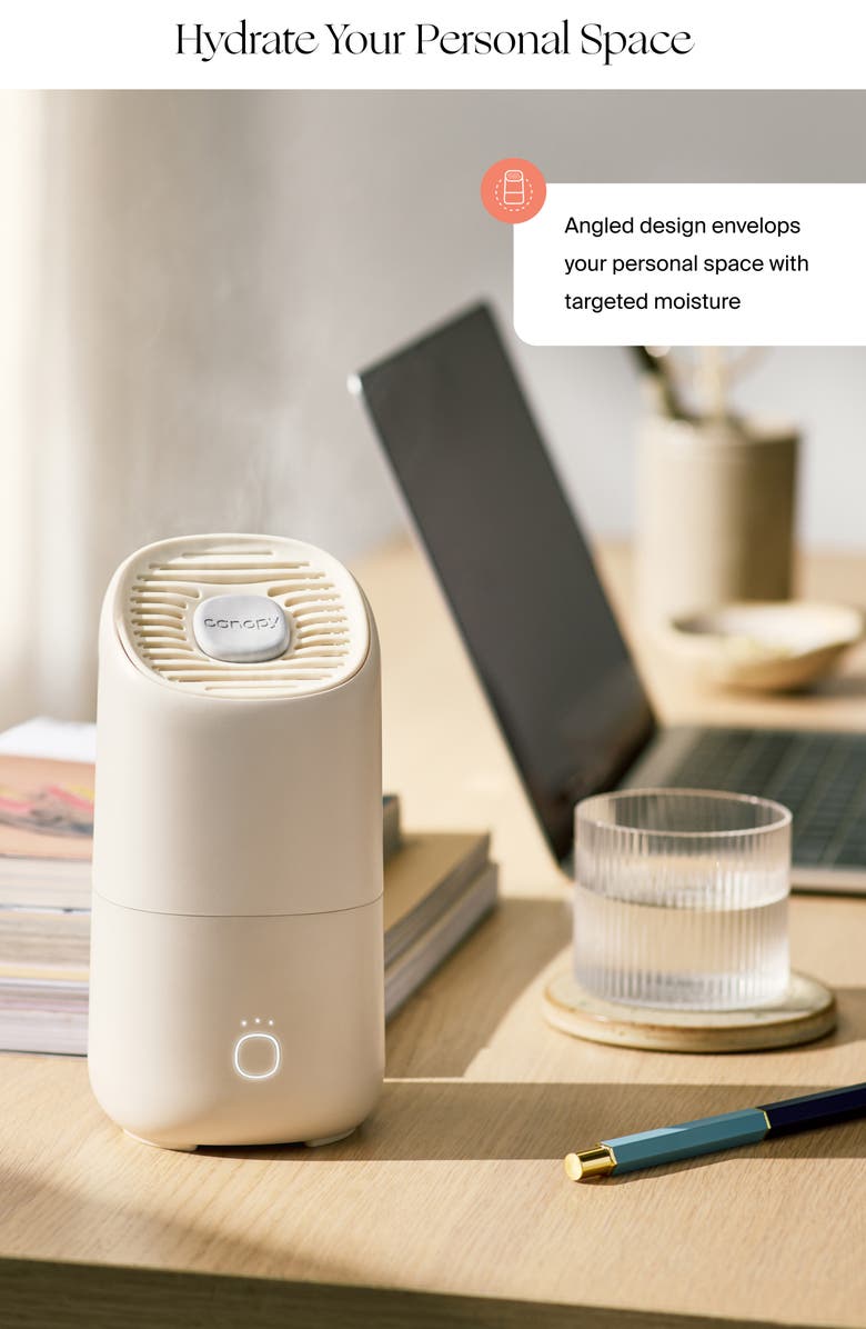 CANOPY Portable Humidifier, Alternate, color, Moonstruck