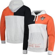 Mitchell & Ness Men's Mitchell & Ness Heather Gray Texas Longhorns Tie-Breaker Pullover Hoodie