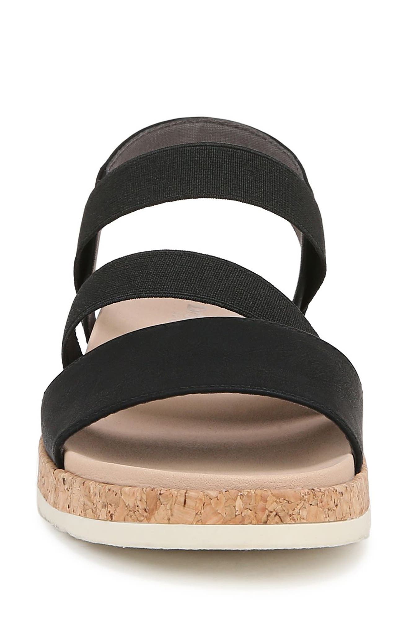 Isle Fun Sandal, Alternate, color, BLACK